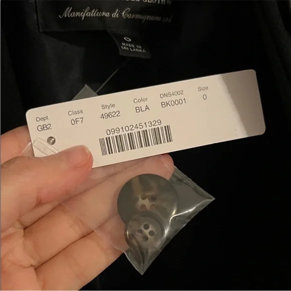 NWT J. Crew Classic Lady Day Coat in Italian double-cloth wool with Thinsulate 0 - Picture 5 of 12